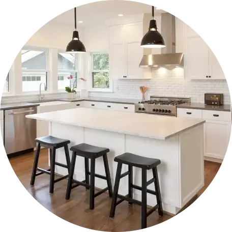 Kitchen Island Installation