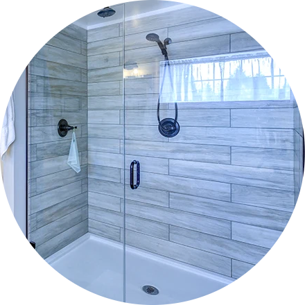 Shower Installation